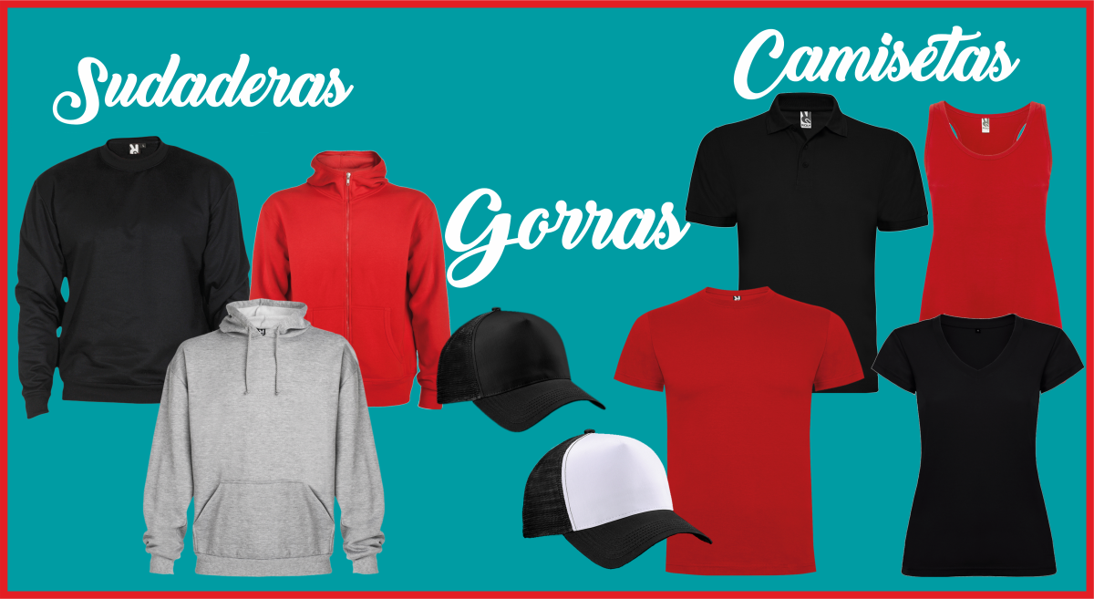 Sudaderas Camisetas y Gorras